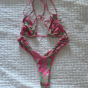 Kulani Kinis Vibrant Floral Bikini
